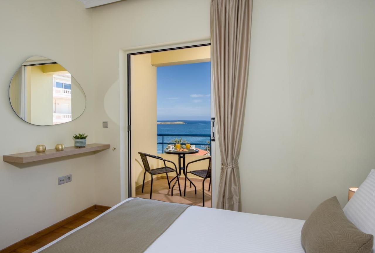 Be Crete - Vista Lazareta Apartment Chania  Bagian luar foto