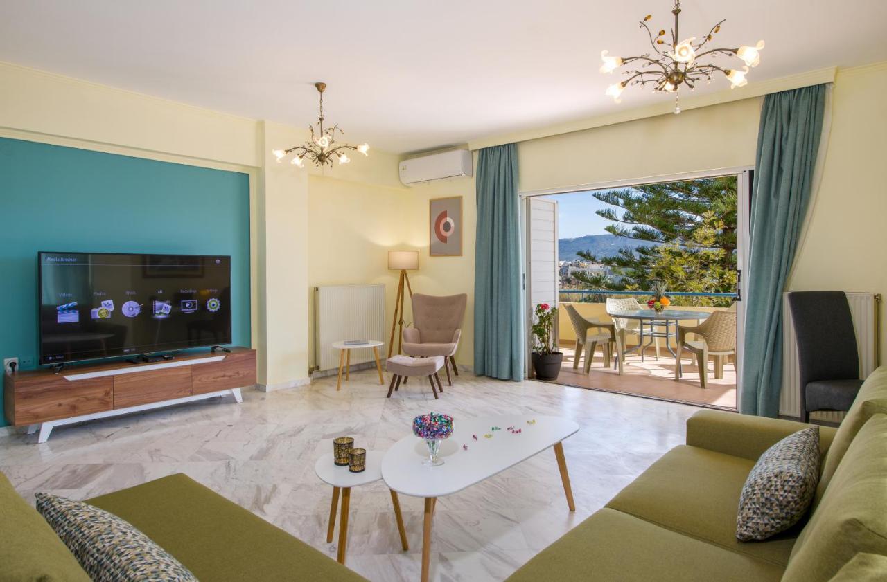Be Crete - Vista Lazareta Apartment Chania  Bagian luar foto