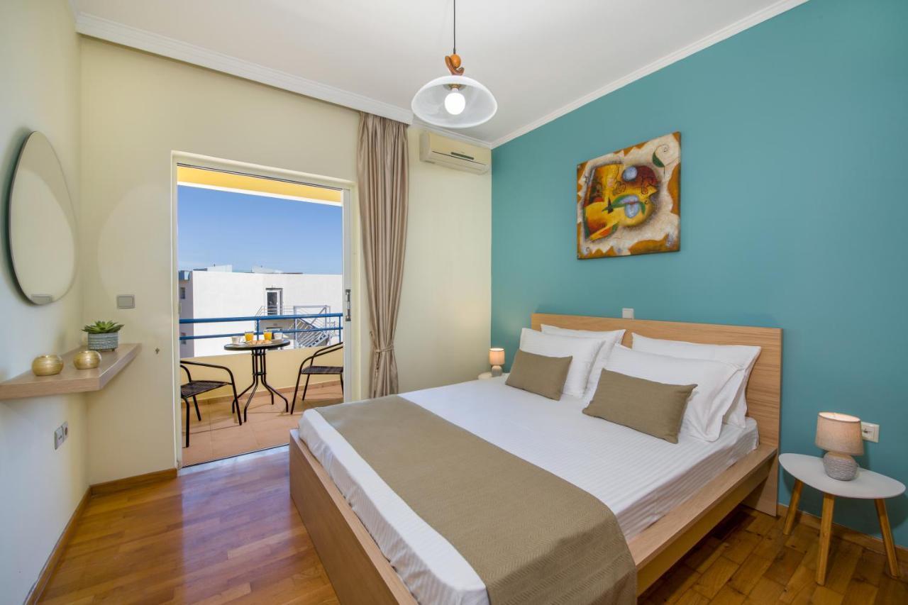 Be Crete - Vista Lazareta Apartment Chania  Bagian luar foto