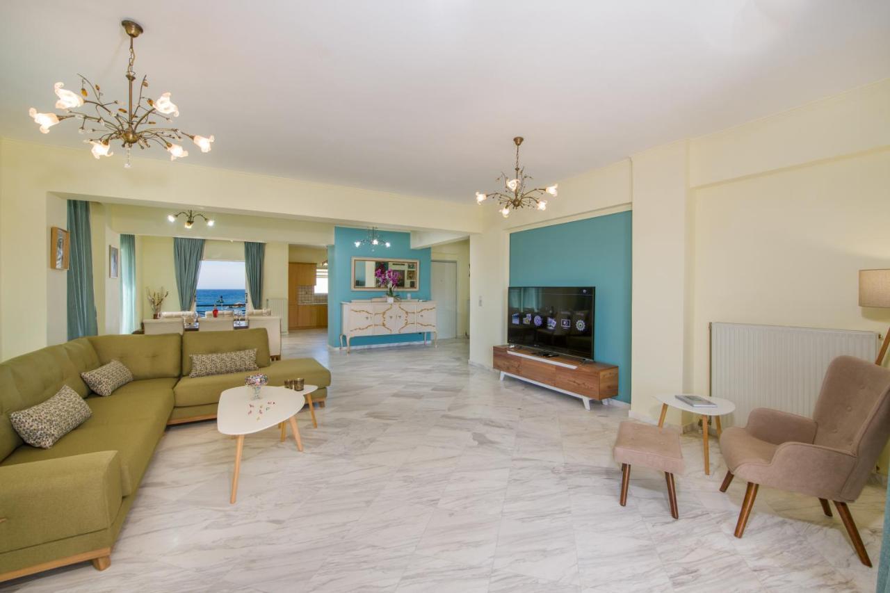 Be Crete - Vista Lazareta Apartment Chania  Bagian luar foto