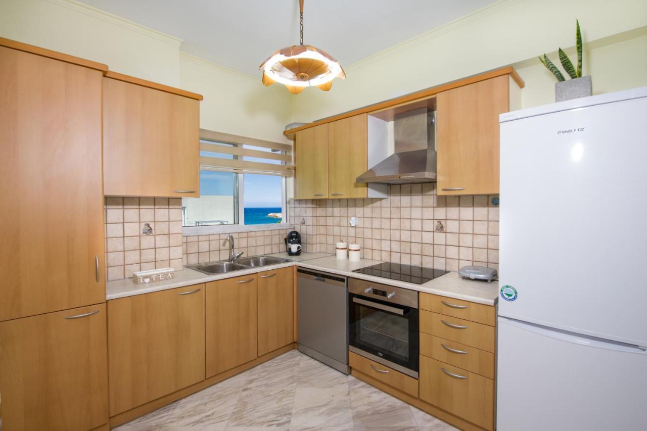 Be Crete - Vista Lazareta Apartment Chania  Bagian luar foto