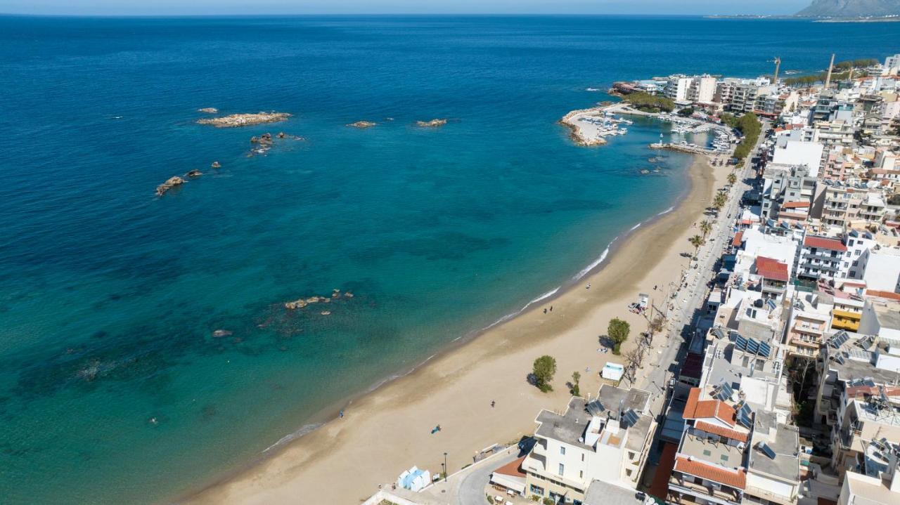 Be Crete - Vista Lazareta Apartment Chania  Bagian luar foto
