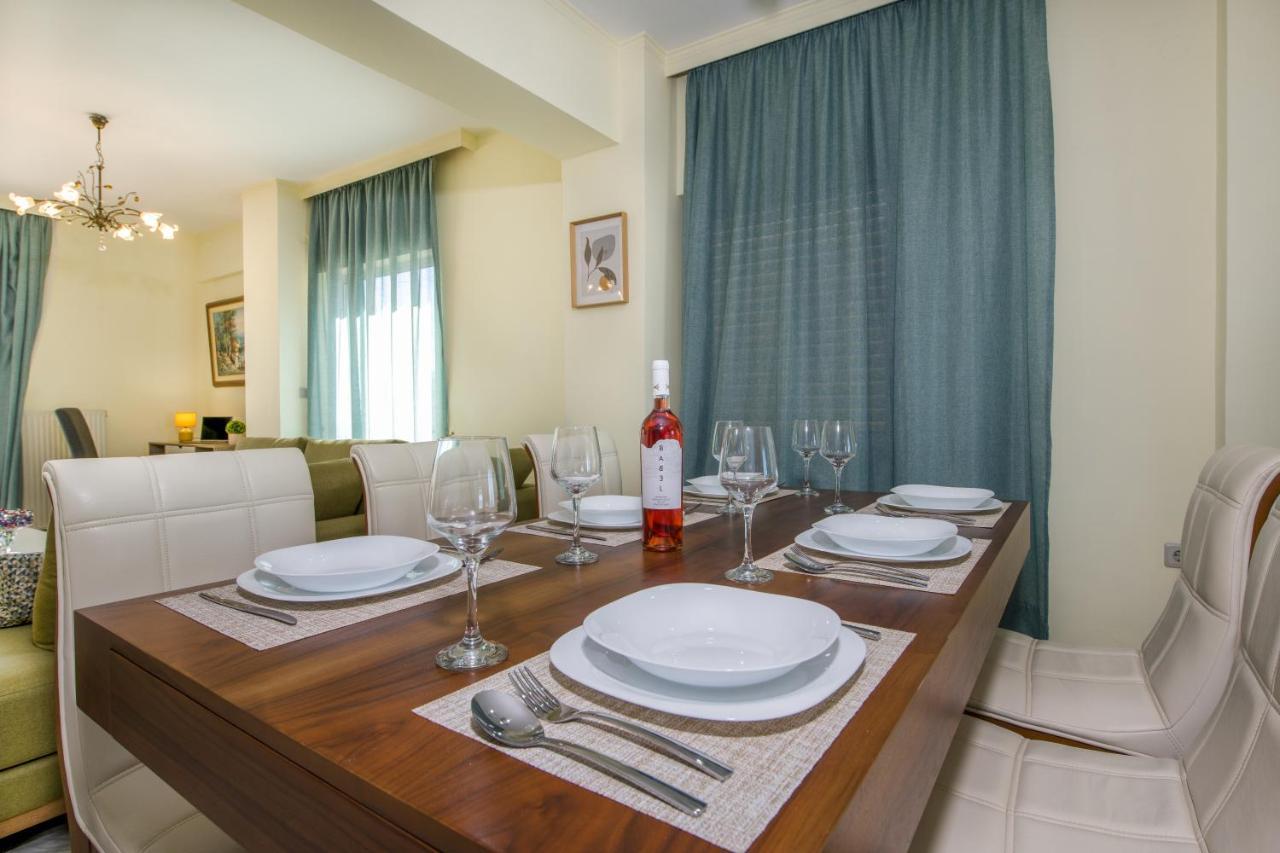 Be Crete - Vista Lazareta Apartment Chania  Bagian luar foto