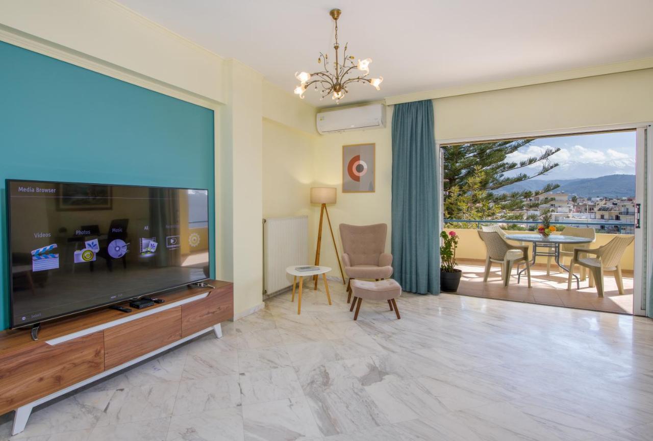 Be Crete - Vista Lazareta Apartment Chania  Bagian luar foto