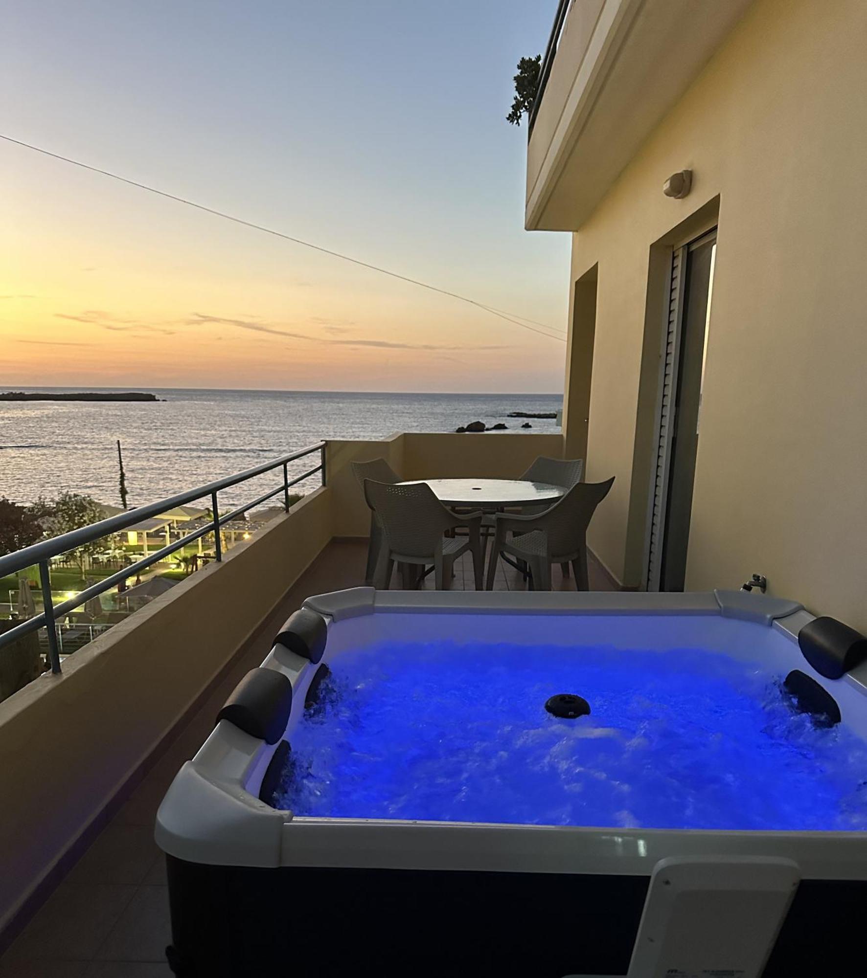 Be Crete - Vista Lazareta Apartment Chania  Bagian luar foto